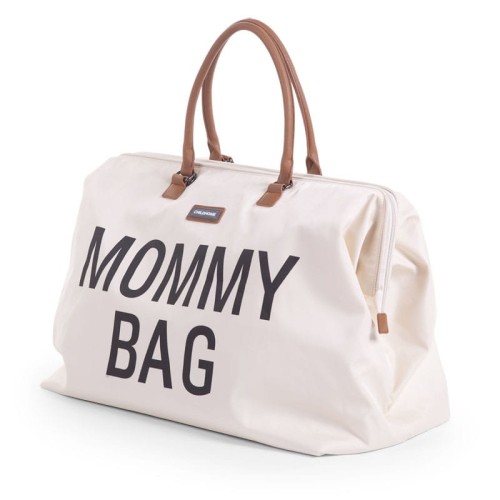 Torba podróżna Mommy Bag kremowa Childhome