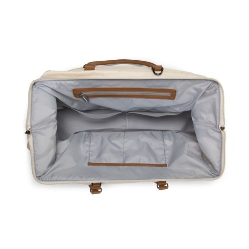 Torba podróżna Mommy Bag kremowa Childhome