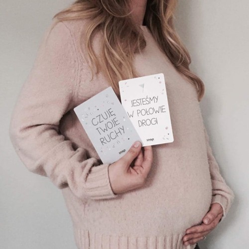 Foto karty ciążowe Snap the moment
