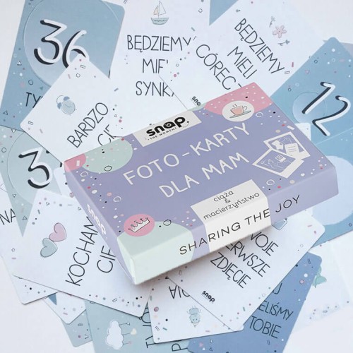 Foto karty ciążowe Snap the moment
