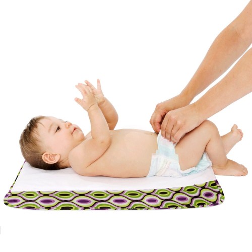 Przewijak podróżny z pianki memory Spa Ah Goo Baby