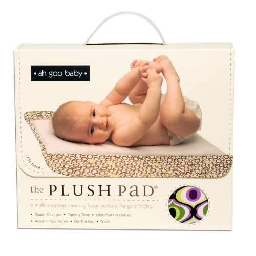 Przewijak podróżny z pianki memory Spa Ah Goo Baby