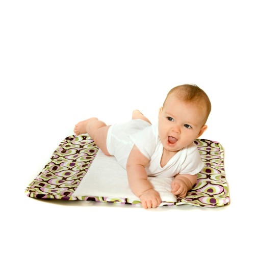 Przewijak podróżny z pianki memory Spa Ah Goo Baby
