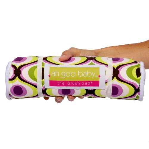 Przewijak podróżny z pianki memory Spa Ah Goo Baby
