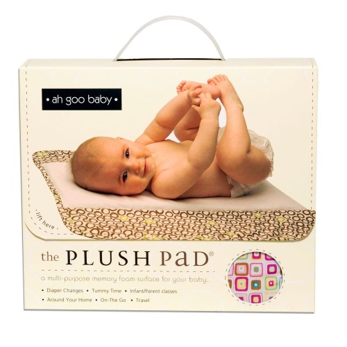 Przewijak podróżny z pianki memory Gumdrop Ah Goo Baby