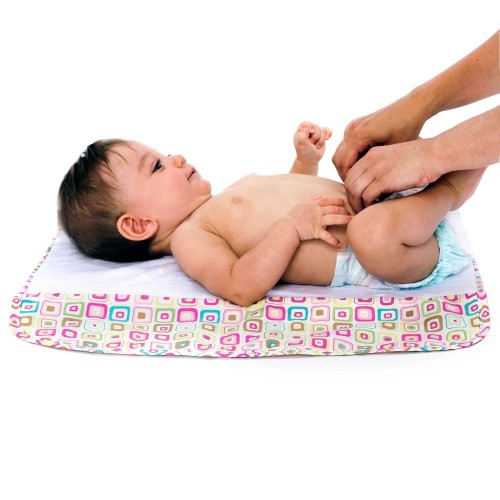 Przewijak podróżny z pianki memory Gumdrop Ah Goo Baby