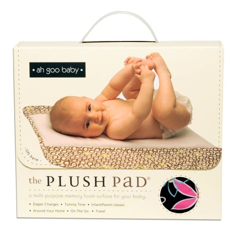 Przewijak podróżny z pianki memory Retro Daisy Ah Goo Baby