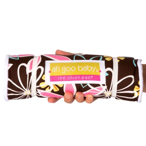 Przewijak podróżny z pianki memory Retro Daisy Ah Goo Baby