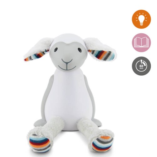 Lampka do czytania owca Fin grey Zazu