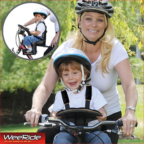 Fotelik rowerowy Kangaroo LTD Deluxe EUR WeeRide