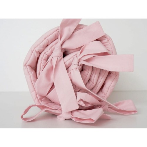 Ochraniacz pikowany pudrowy róż Dolly