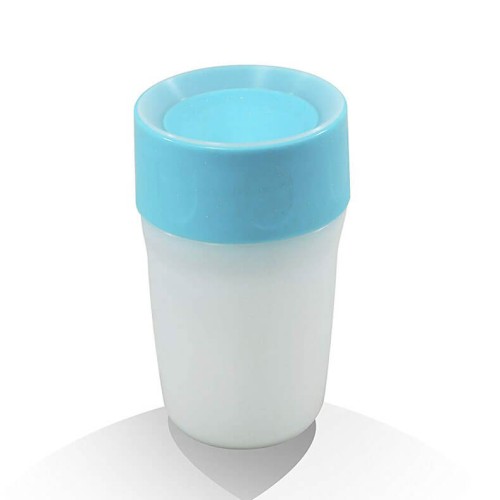 Kubeczek świecący niekapek błękitny Litecup