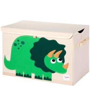 Pudełko zamykane dinozaur green 3 Sprouts 