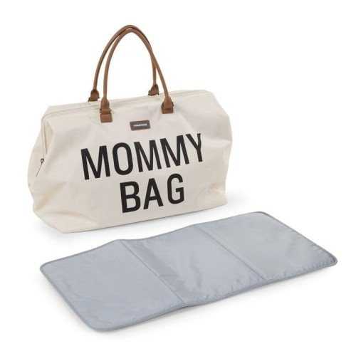 Torba Mommy Bag kremowa Childhome