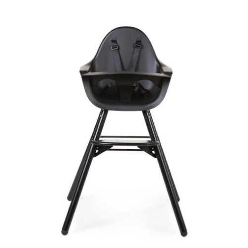 Krzesełko do karmienia Evolu 2 black Childhome
