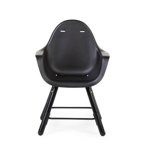 Krzesełko do karmienia Evolu 2 black Childhome