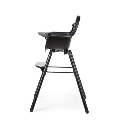 Krzesełko do karmienia Evolu 2 black Childhome