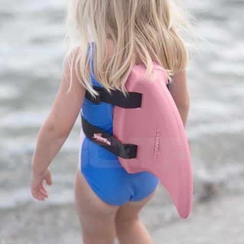 Płetwa do nauki pływania pudrowy róż SwimFin