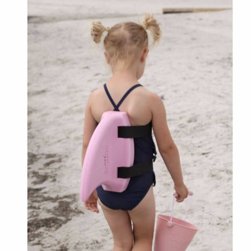 Płetwa do nauki pływania pudrowy róż SwimFin