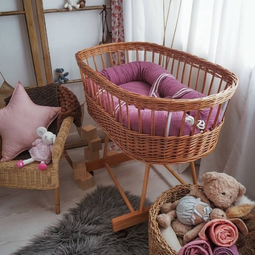 Kokon gniazdko Newborn do kosza Mojżesza Hi Little One