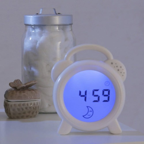 Zegar do nauki snu dla dziecka Snoozee Sleep Trainer Clock Purflo