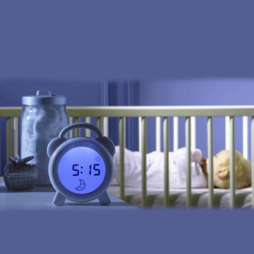 Zegar do nauki snu dla dziecka Snoozee Sleep Trainer Clock Purflo