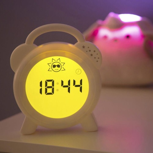 Zegar do nauki snu dla dziecka Snoozee Sleep Trainer Clock Purflo