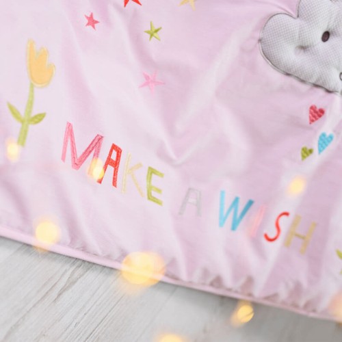 Kołderka dla dziecka rainbow unicorn Quilt Bizzi Growin