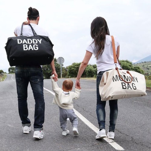 Torba Mommy Bag kremowa Childhome