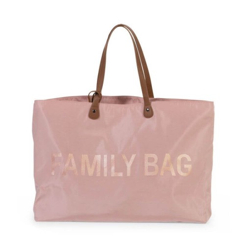 Torba Family bag różowa Childhome