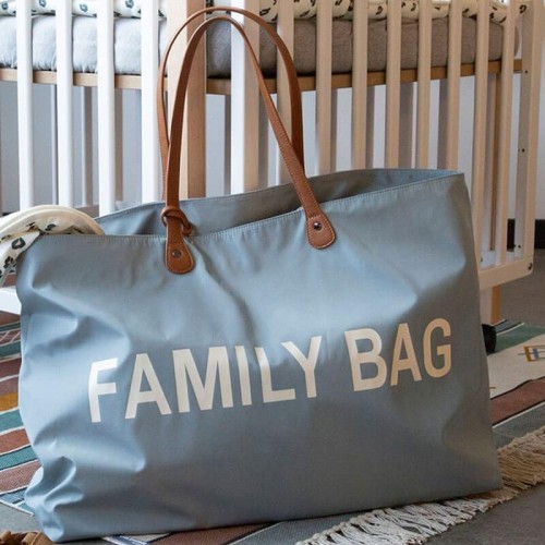 Torba Family bag czarna Childhome