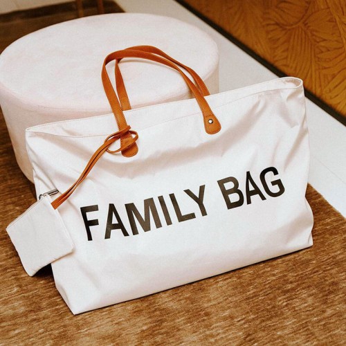 Torba Family bag czarna Childhome