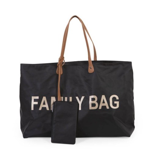 Torba Family bag czarna Childhome