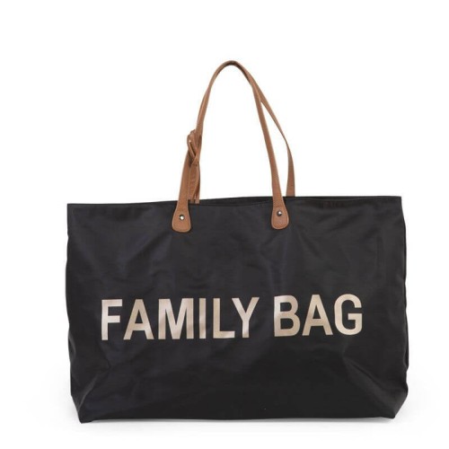Torba Family bag czarna Childhome