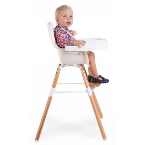Podwyższenie do Evolu 2 natural white Childhome