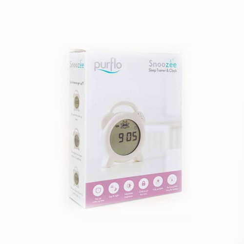 Zegar do nauki snu Snoozee Sleep Trainer Clock PurFlo