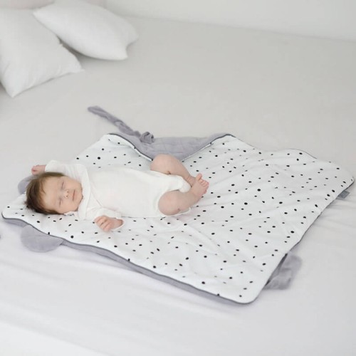 Rożek niemowlęcy Royal Baby denim Sleepee