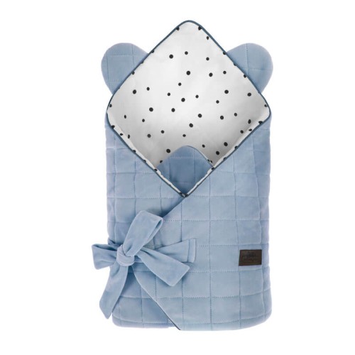 Rożek niemowlęcy Royal Baby denim Sleepee