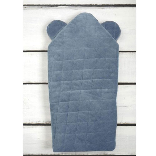 Rożek niemowlęcy Royal Baby denim Sleepee