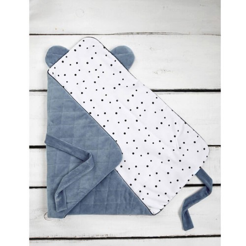 Rożek niemowlęcy Royal Baby denim Sleepee