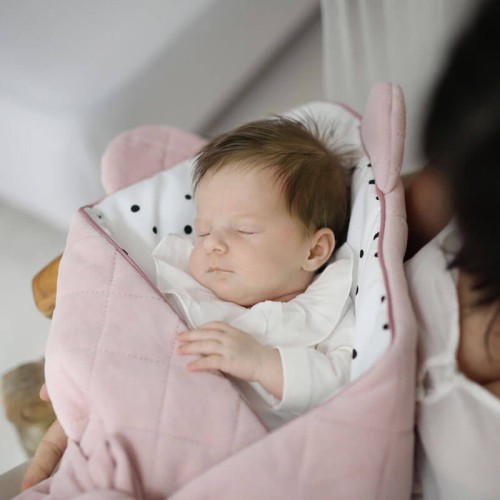 Rożek niemowlęcy Royal Baby denim Sleepee