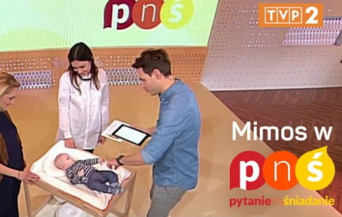 Poduszka ortopedyczna dla niemowląt do wózka Mimos