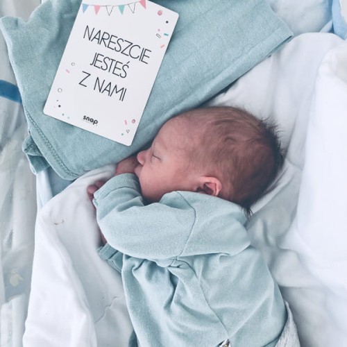 Foto karty ciążowe Snap the moment