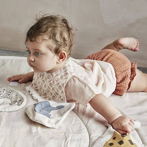 Śliniak bandanka sweet date Elodie Details