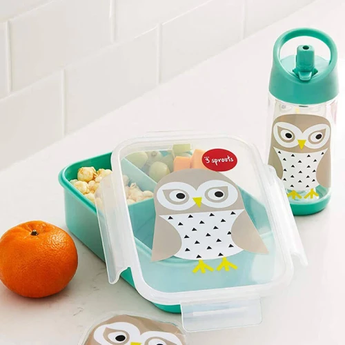 Lunchbox Bento lew blue 3 Sprouts