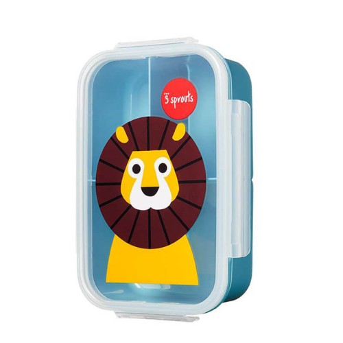 Lunchbox Bento lew blue 3 Sprouts