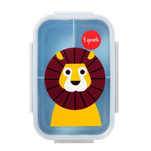 Lunchbox Bento lew blue 3 Sprouts