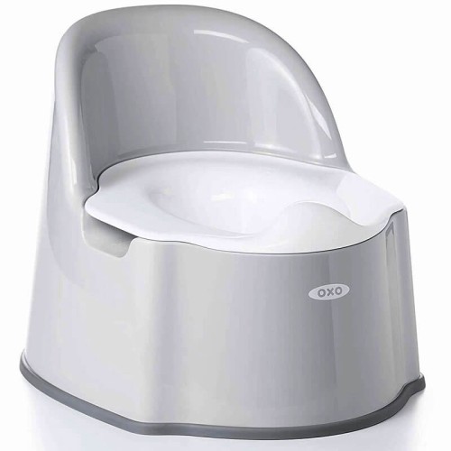 Nocnik z oparciem grey Oxo