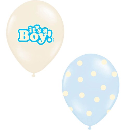 Balony boy zestaw 5 sztuk