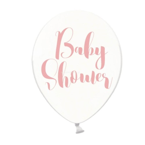 Balon Baby Shower różowy